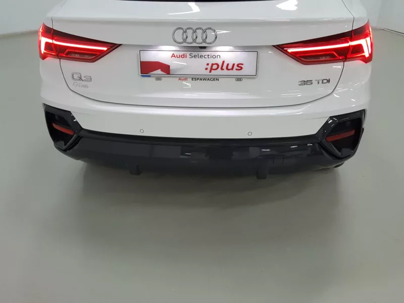 AUDI Q3 Sportback Diesel 2021 segunda-mano Jaén