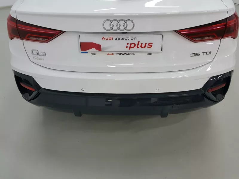 AUDI Q3 Sportback Diesel 2021 segunda-mano Jaén