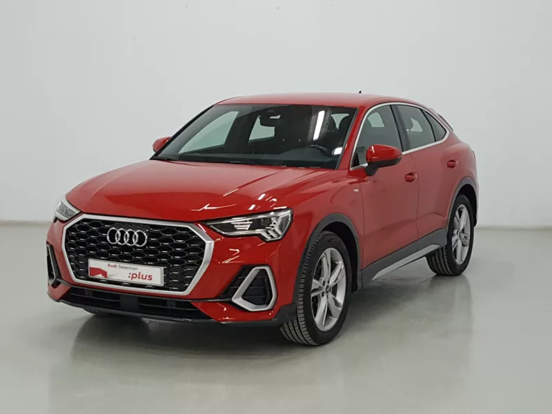 AUDI Q3 Sportback Diesel 2021 segunda-mano Jaén