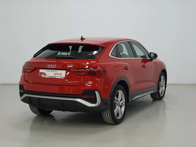 AUDI Q3 Sportback Diesel 2021 segunda-mano Jaén