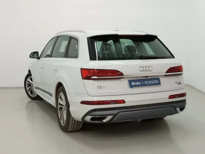 AUDI Q7 Hibrido 2020 segunda-mano Jaén