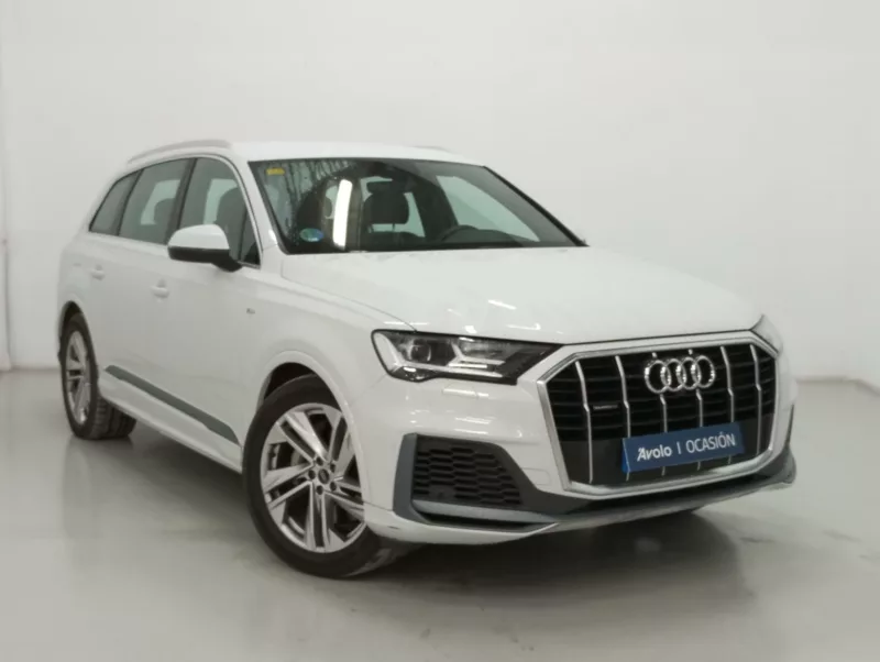 AUDI Q7 Hibrido 2020 segunda-mano Jaén