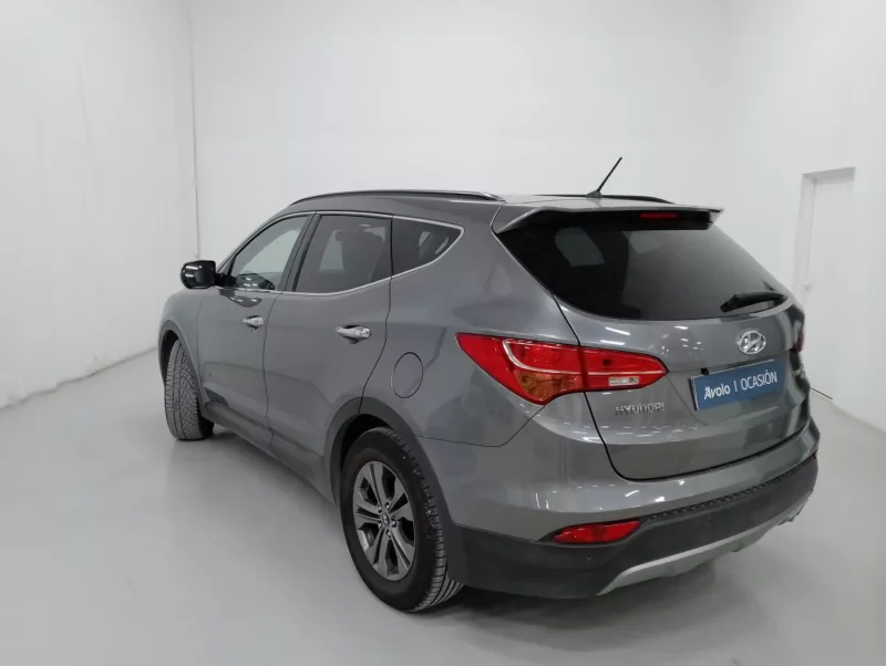 HYUNDAI SANTA FE Diesel 2013 segunda-mano Jaén