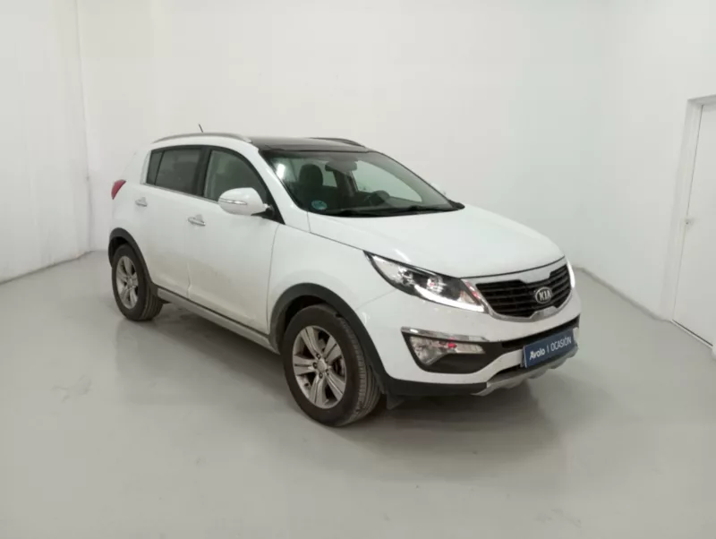 KIA SPORTAGE Gasolina 2013 segunda-mano Jaén