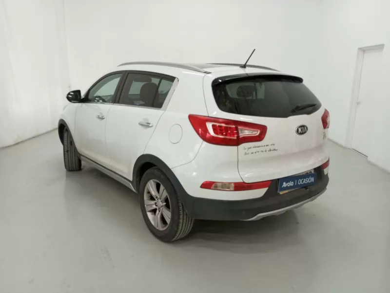 KIA SPORTAGE Gasolina 2013 segunda-mano Jaén