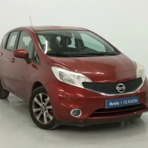 NISSAN NOTE Gasolina 2013 segunda-mano Jaén