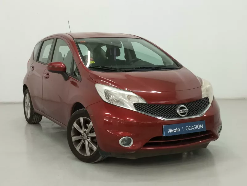 NISSAN NOTE Gasolina 2013 segunda-mano Jaén