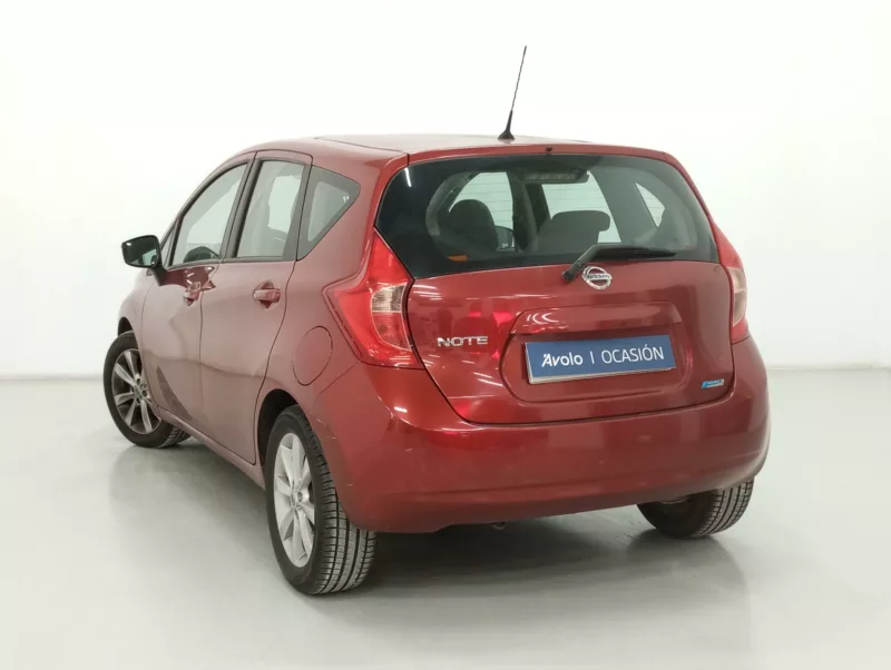 NISSAN NOTE Gasolina 2013 segunda-mano Jaén