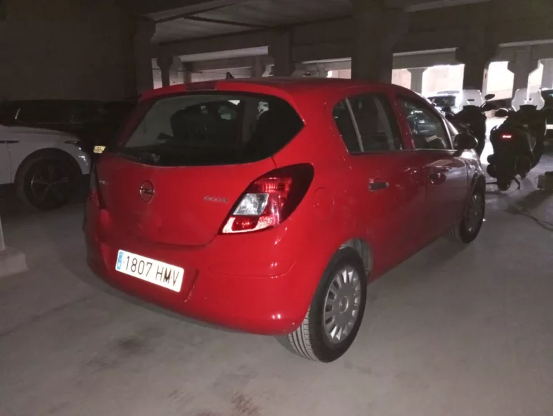 OPEL CORSA Diesel 2012 segunda-mano Jaén