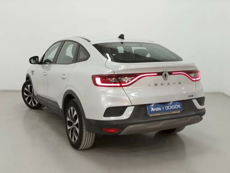 RENAULT ARKANA Hibrido 2021 segunda-mano Jaén