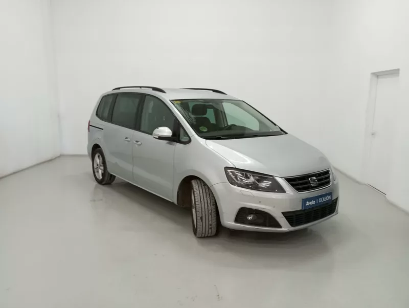 SEAT ALHAMBRA Diesel 2016 segunda-mano Jaén