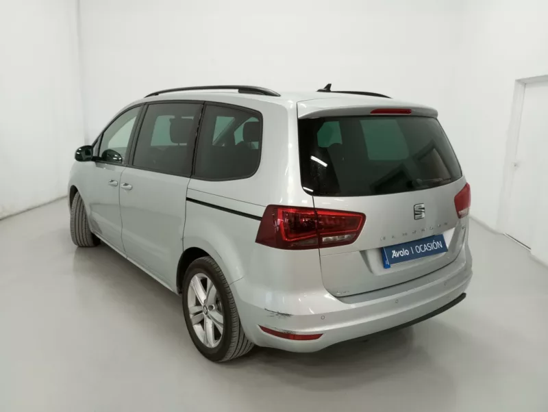 SEAT ALHAMBRA Diesel 2016 segunda-mano Jaén