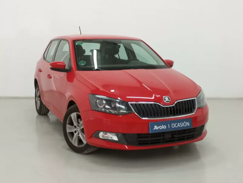 SKODA FABIA Gasolina 2017 segunda-mano Jaén