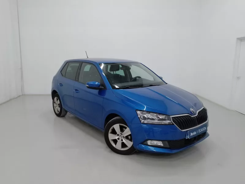 SKODA FABIA Gasolina 2019 segunda-mano Jaén