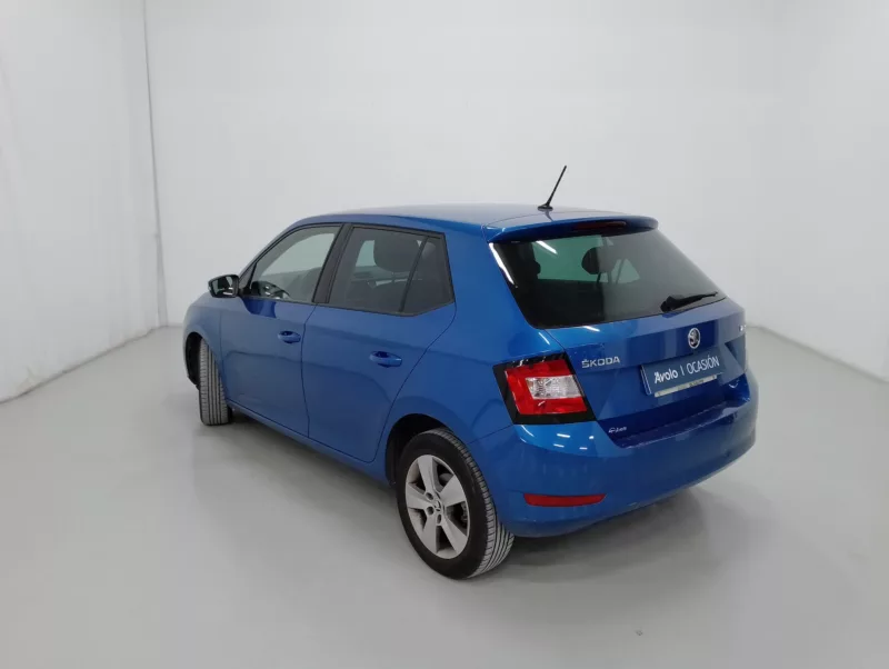 SKODA FABIA Gasolina 2019 segunda-mano Jaén