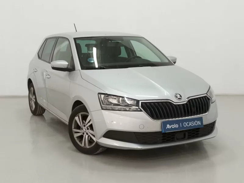 SKODA FABIA Gasolina 2020 segunda-mano Jaén