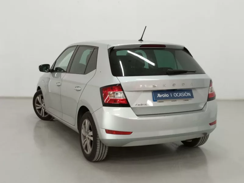 SKODA FABIA Gasolina 2020 segunda-mano Jaén