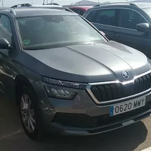 SKODA KAMIQ Gasolina 2024 segunda-mano Jaén