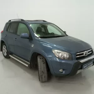 TOYOTA RAV-4 Diesel 2009 segunda-mano Jaén