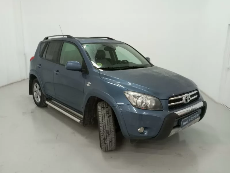 TOYOTA RAV-4 Diesel 2009 segunda-mano Jaén