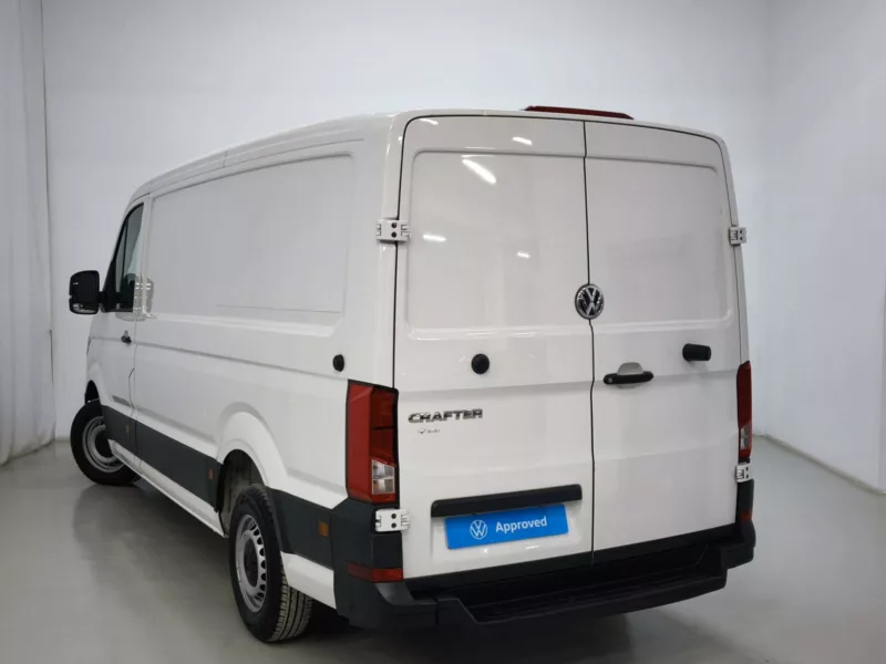 VOLKSWAGEN CRAFTER FURGON Diesel 2019 segunda-mano Jaén