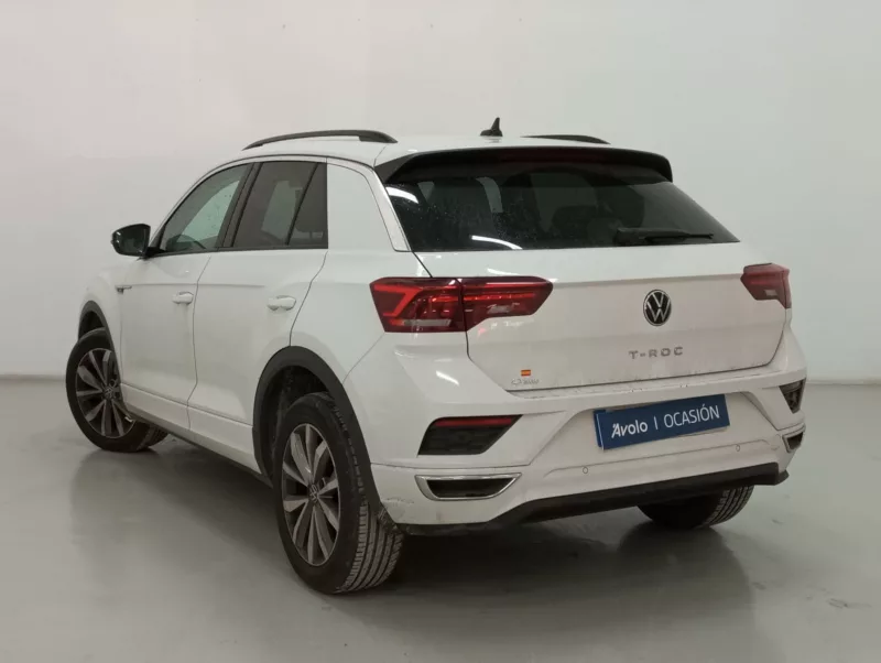 VOLKSWAGEN T-ROC Gasolina 2021 segunda-mano Jaén