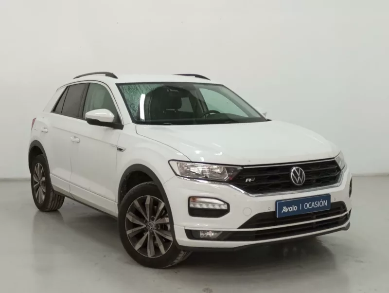 VOLKSWAGEN T-ROC Gasolina 2021 segunda-mano Jaén