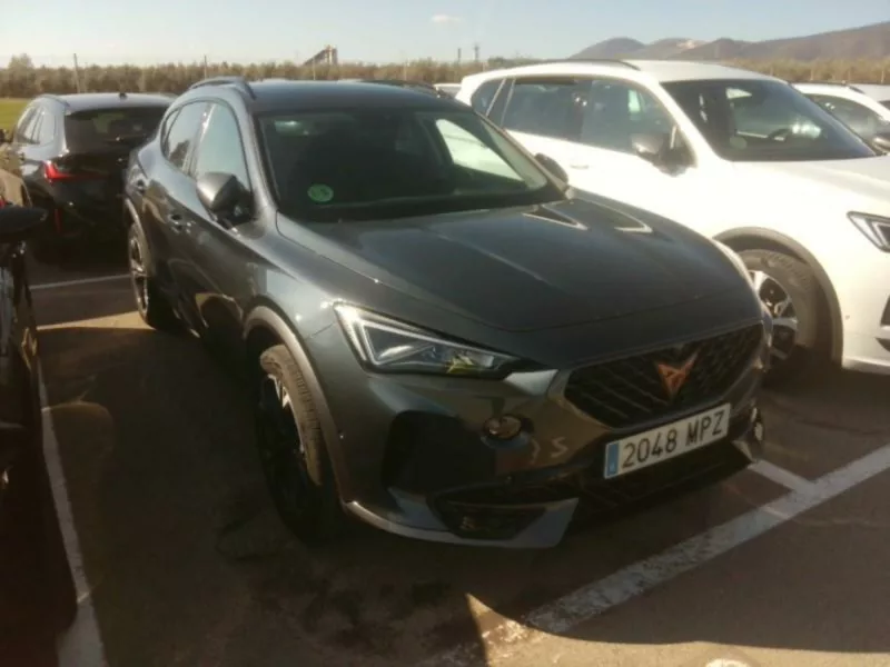 CUPRA Formentor Gasolina 2024 segunda-mano Jaén