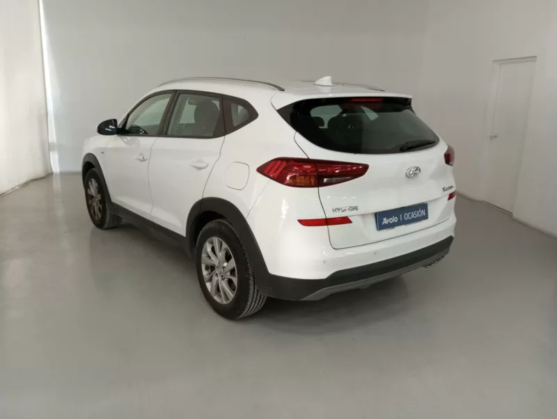 HYUNDAI TUCSON Diesel 2019 segunda-mano Jaén