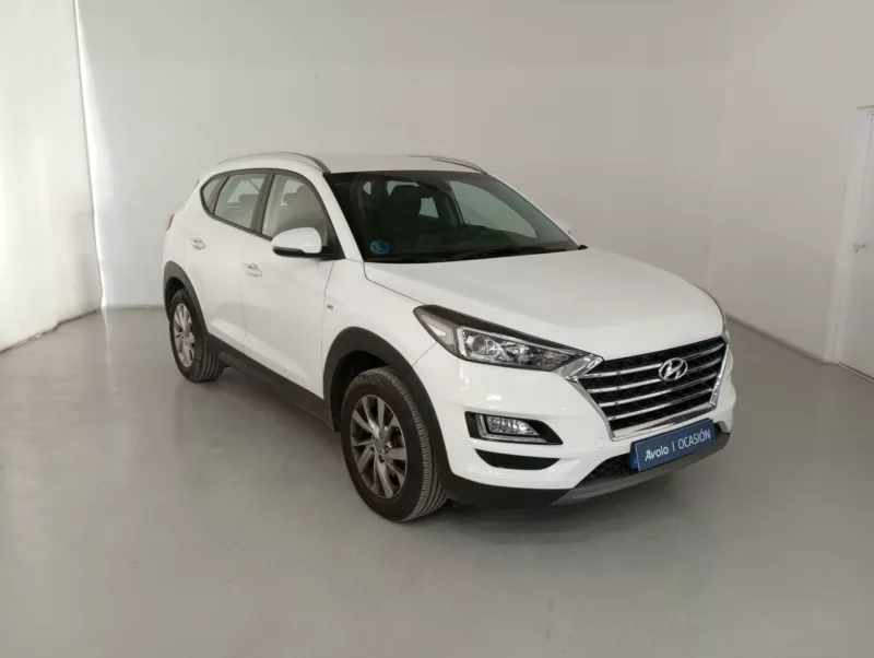 HYUNDAI TUCSON Diesel 2019 segunda-mano Jaén