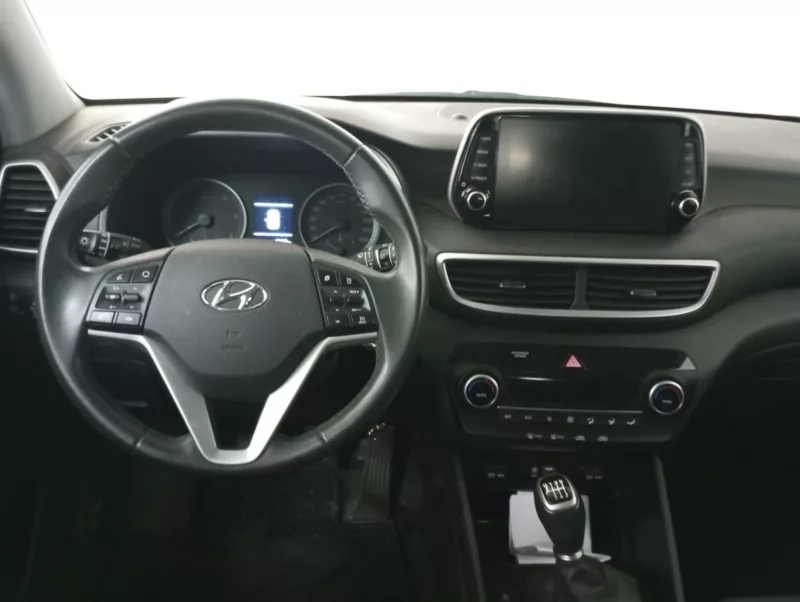 HYUNDAI TUCSON Diesel 2019 segunda-mano Jaén