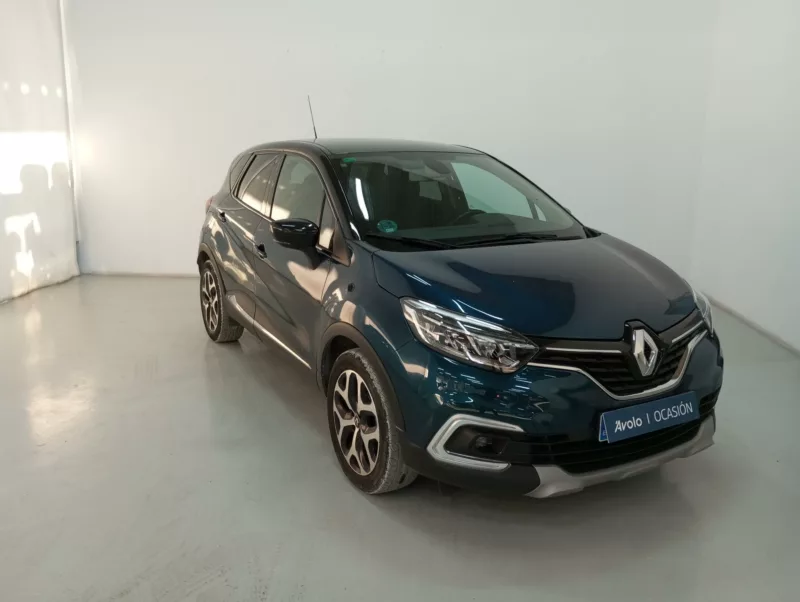 RENAULT CAPTUR Gasolina 2019 segunda-mano Jaén