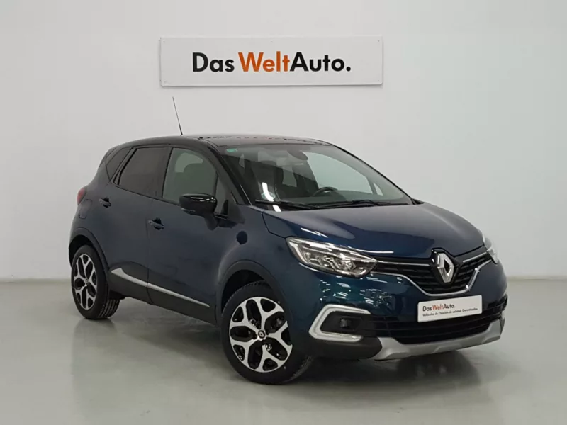 RENAULT CAPTUR Gasolina 2019 segunda-mano Jaén