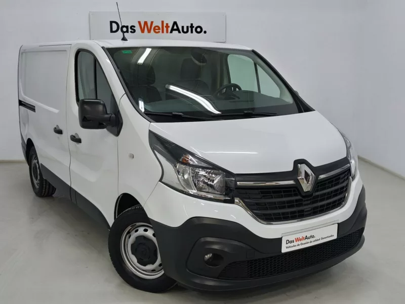 RENAULT TRAFIC Diesel 2021 segunda-mano Jaén