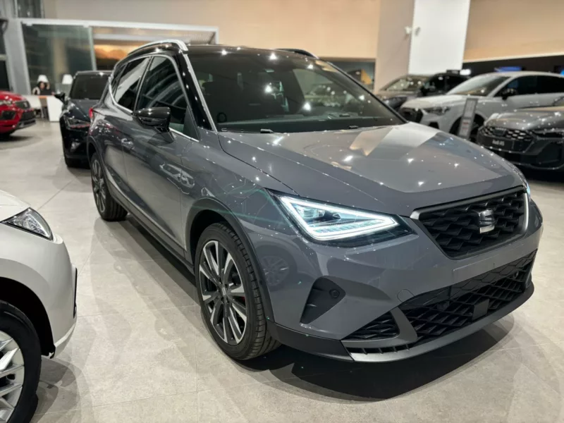 SEAT ARONA Gasolina 2024 km 0 Jaén