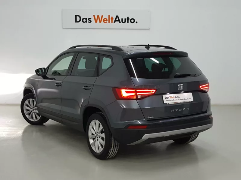 SEAT ATECA Gasolina 2019 segunda-mano Jaén