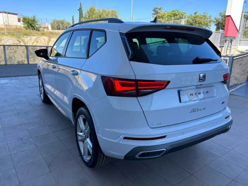 SEAT ATECA Gasolina 2024 km 0 Jaén