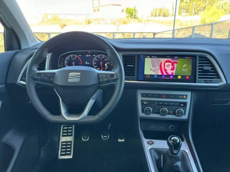 SEAT ATECA Gasolina 2024 km 0 Jaén