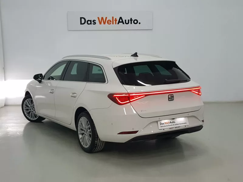 SEAT LEON ST Hibrido 2020 segunda-mano Jaén