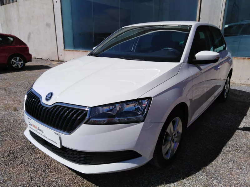 SKODA FABIA Gasolina 2019 segunda-mano Jaén