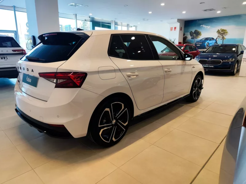 SKODA FABIA Gasolina 2024 km 0 Jaén