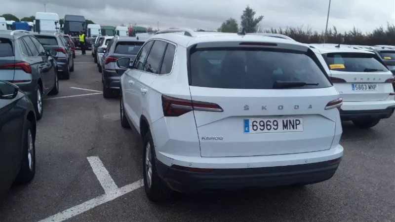 SKODA KAROQ Diesel 2024 segunda-mano Jaén