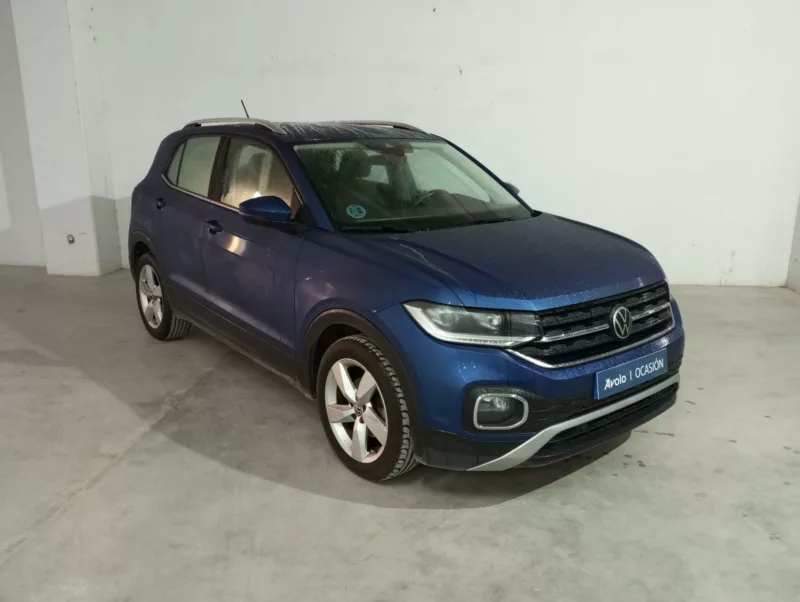 VOLKSWAGEN T-CROSS Gasolina 2021 segunda-mano Jaén