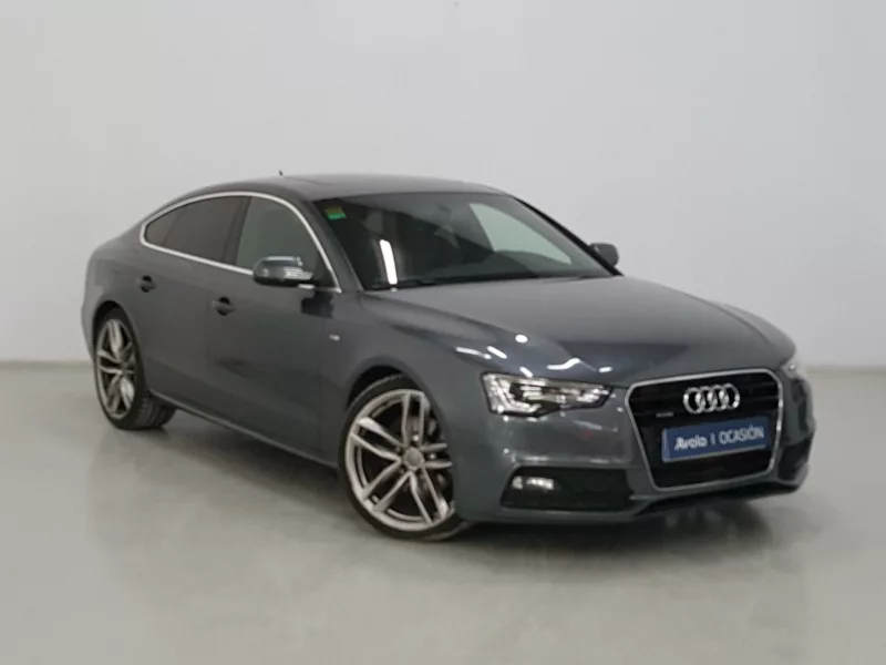 AUDI A5 SPORTBACK Diesel 2015 segunda-mano Jaén