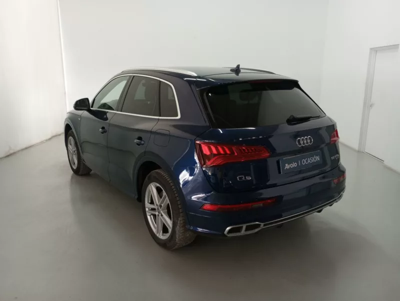 AUDI Q5 Hibrido enchufable 2020 segunda-mano Jaén