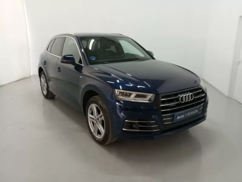 AUDI Q5 Hibrido enchufable 2020 segunda-mano Jaén