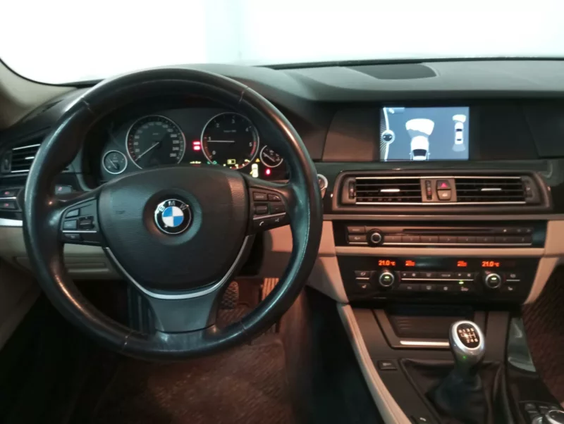 BMW 520dA Diesel 2011 segunda-mano Jaén