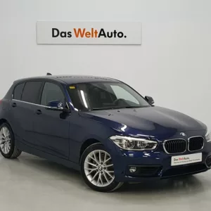 BMW SERIE 1 Diesel 2017 segunda-mano Jaén