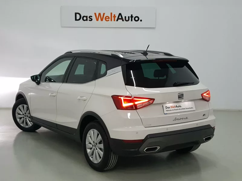 SEAT ARONA Gasolina 2022 segunda-mano Jaén