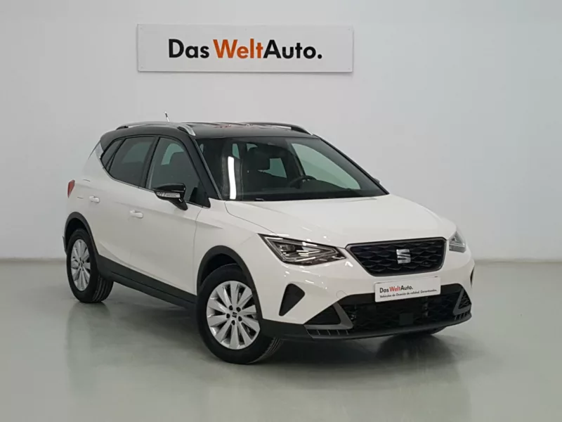 SEAT ARONA Gasolina 2022 segunda-mano Jaén